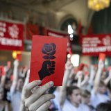 La Jeunesse socialiste suisse estime qu'une "contre-offensive antiraciste" est nécessaire pour contrer la rhétorique de l'UDC (image d'illustration).